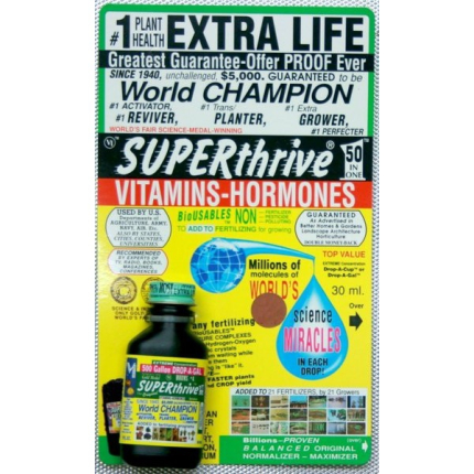 Superthrive 30ml, vitamíny a hormony