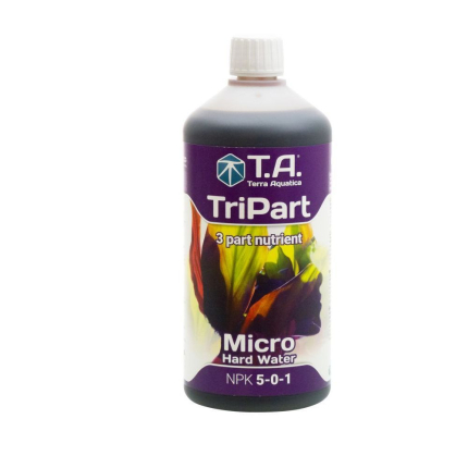 Terra Aquatica TriPart Micro Hard Water 1L