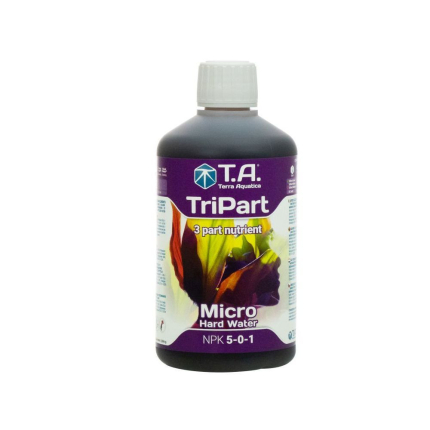 Terra Aquatica TriPart Micro Hard Water 500 ml