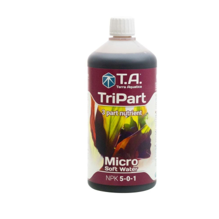 Terra Aquatica TriPart Micro Soft Water 1L