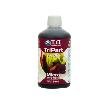 Terra Aquatica TriPart Micro Soft Water 500 ml