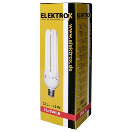 Úsporná lampa ELEKTROX 125 W květové spektrum
