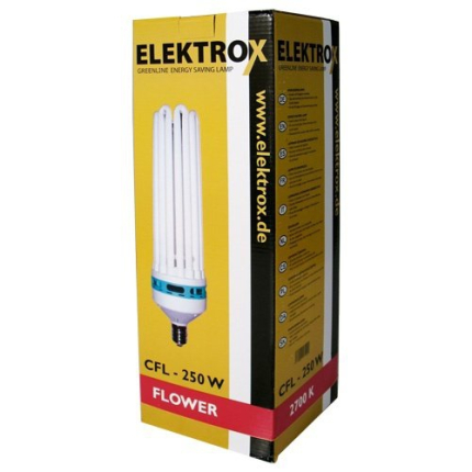 Úsporná lampa ELEKTROX 250 W květové spektrum
