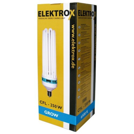 Úsporná lampa ELEKTROX 250 W růstové spektrum