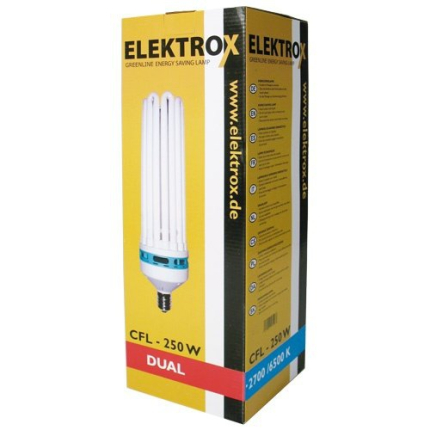 Úsporná lampa ELEKTROX 250 W kombinované spektrum