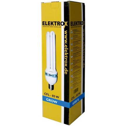 Úsporná lampa ELEKTROX 85 W růstové spektrum