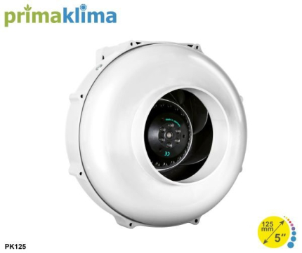 Ventilátor PRIMA KLIMA - PK125 MES - 2 rychlosti