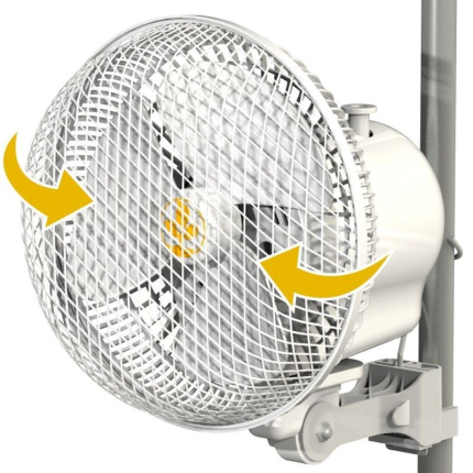 Ventilátor s klipsnou Monkey Fan 20W Oscilační, průměr 20cm