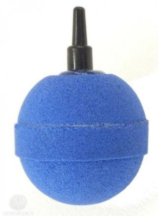 Vzduchový kámen golfový míček 50 mm