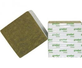 GRODAN pěstební kostka malá, 75x75x65mm, bez díry, box 384ks