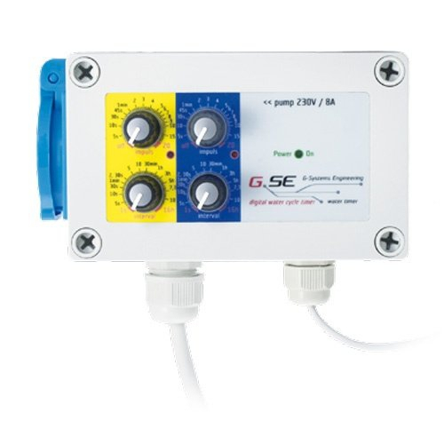 GSE Water timer 8A+den/noc senzor