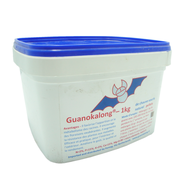 Guanokalong 1kg granule