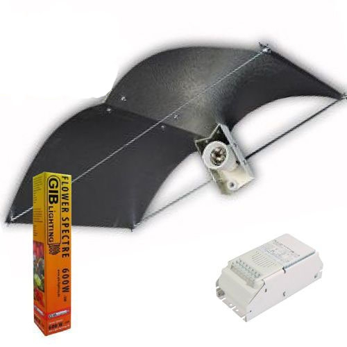 KIT 600W Waveflector XL + výbojka GIB Lighting Flower Spectre HPS + předřadník PRO-V-T