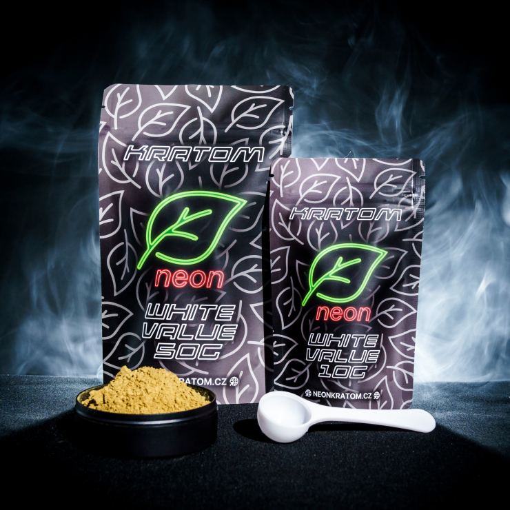Kratom bílý VALUE 200g
