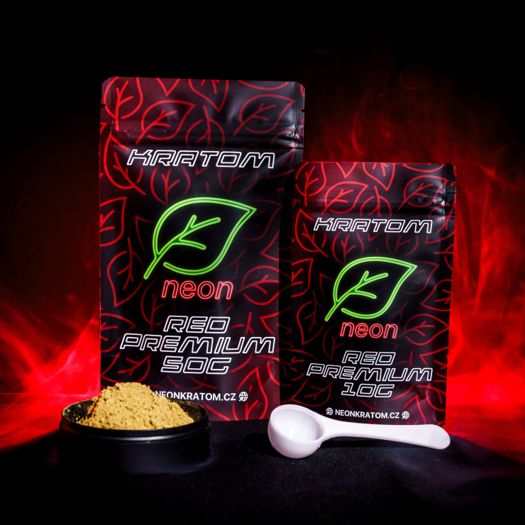 Kratom červený PREMIUM 20g