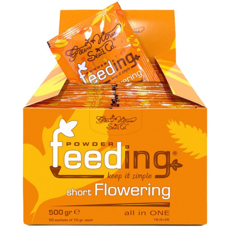 Green House Feeding - short Flowering 500g - 50x10g