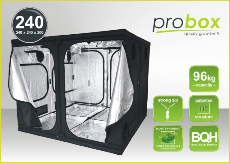 PROBOX MASTER 240x240x200cm