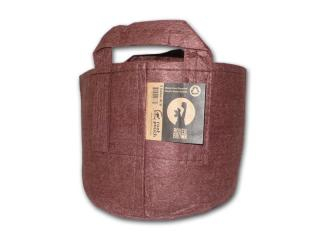 Root pouch Boxer brown, nedegradující, 16l s uchem, 28x26cm