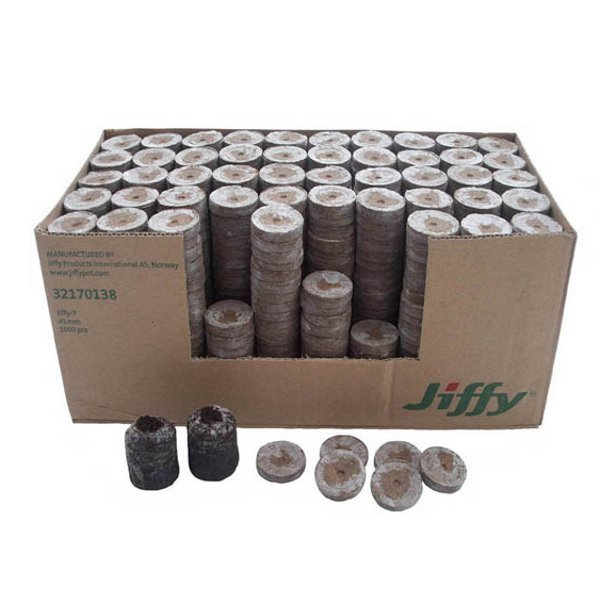 Sadbovací tableta Jiffy 7 41mm, box 1000ks