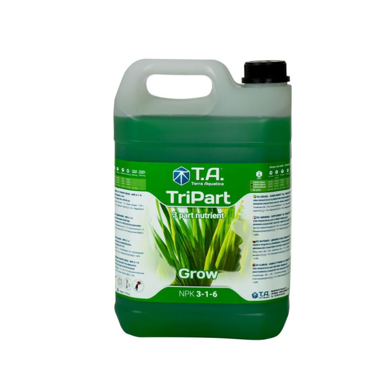 Terra Aquatica TriPart Grow 5L