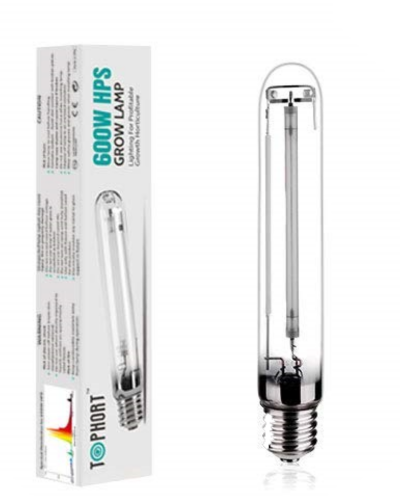 Tophort výbojka 600W HPS