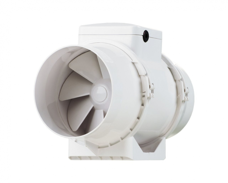 Ventilátor TT 125 - 220/280 m3/h
