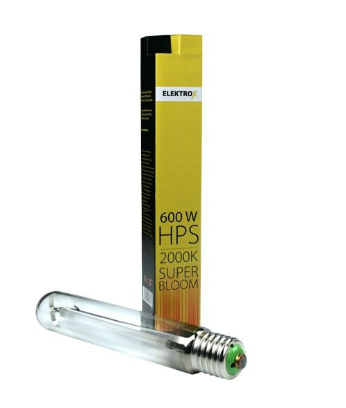 Výbojka ELEKTROX Super Bloom HPS 600W