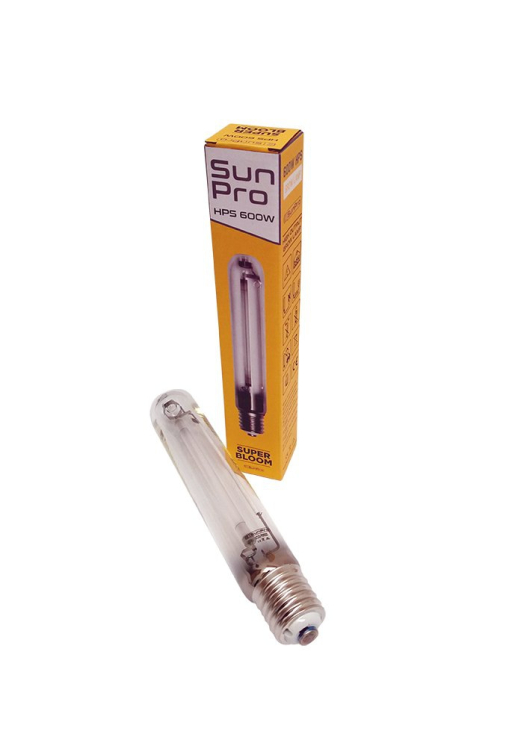 Výbojka SunPro Super Bloom 600W HPS